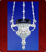 Hanging Vigil Lamp - 624