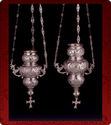 Hanging Vigil Lamp - 633M
