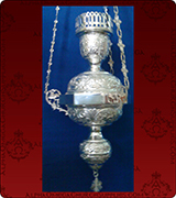 Hanging Vigil Lamp - 635
