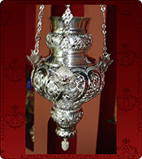 Hanging Vigil Lamp - 641