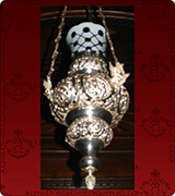 Hanging Vigil Lamp - 645
