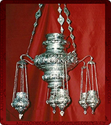 Hanging Vigil Lamp - 652