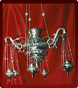 Hanging Vigil Lamp - 653