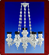 Hanging Vigil Lamp - 654