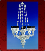 Hanging Vigil Lamp - 655