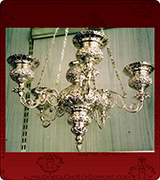 Hanging Vigil Lamp - 656