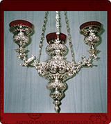 Hanging Vigil Lamp - 658