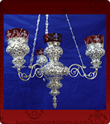 Hanging Vigil Lamp - 659