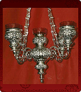 Hanging Vigil Lamp - 661
