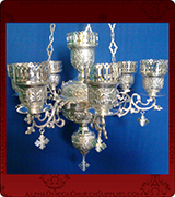Hanging Vigil Lamp - 665-7