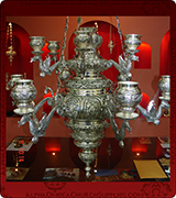 Hanging Vigil Lamp - 672