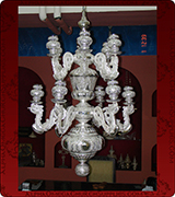 Hanging Vigil Lamp - 684