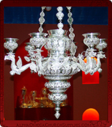 Hanging Vigil Lamp - 688