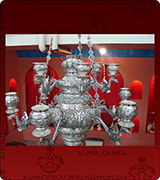 Hanging Vigil Lamp - 690