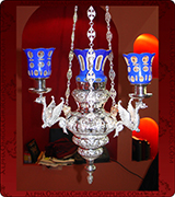 Hanging Vigil Lamp - 694