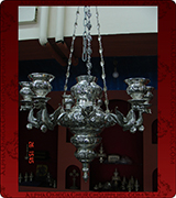 Hanging Vigil Lamp - 698