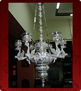 Hanging Vigil Lamp - 702