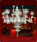 Hanging Vigil Lamp - 704