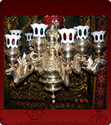 Hanging Vigil Lamp - 706