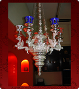 Hanging Vigil Lamp - 708