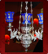 Hanging Vigil Lamp - 712
