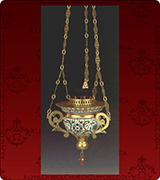 Hanging Vigil Lamp - 120M