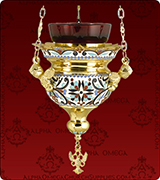 Hanging Vigil Lamp - 121L