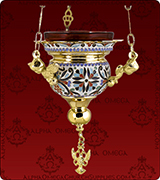 Hanging Vigil Lamp - 121M