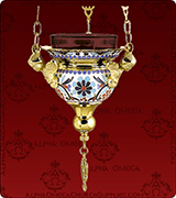 Hanging Vigil Lamp - 121S