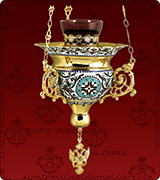 Hanging Vigil Lamp - 121XXL