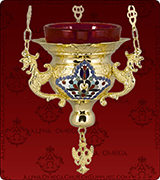 Hanging Vigil Lamp - 131M