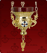 Hanging Vigil Lamp - 141L