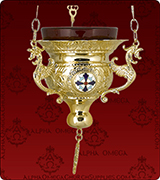 Hanging Vigil Lamp - 141M