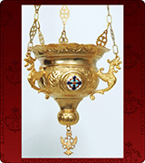 Hanging Vigil Lamp - 145