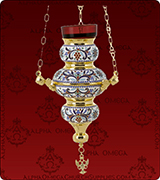 Hanging Vigil Lamp - 311L