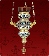 Hanging Vigil Lamp - 311M