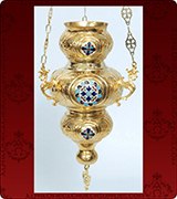 Hanging Vigil Lamp - 336