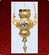 Hanging Vigil Lamp - 339