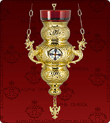 Hanging Vigil Lamp - 341M