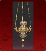 Hanging Vigil Lamp - 345M