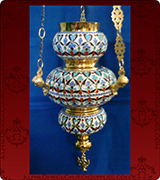 Hanging Vigil Lamp - 347