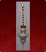 Hanging Vigil Lamp - 354XXL