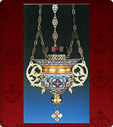 Hanging Vigil Lamp - 3721