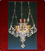 Hanging Vigil Lamp - 3722