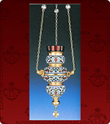 Hanging Vigil Lamp - 3725