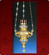 Hanging Vigil Lamp - 3731
