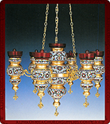 Hanging Vigil Lamp - 3775-5