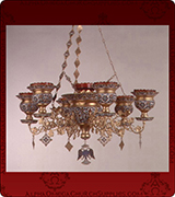 Hanging Vigil Lamp - 405-7