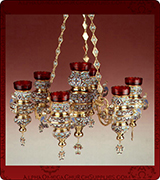Hanging Vigil Lamp - 425-7