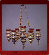 Hanging Vigil Lamp - 429-7